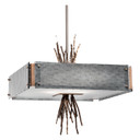 Pendants Drum Shade by Hammerton Studio ( 404 | CHB0032-0D-MB-SG-001-E2 Ironwood ) 