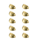Specialty Items Cabinet Hardware by Elegant Lighting ( 173 | PL3002-GD-10PK Atticus ) 