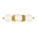 Bathroom Fixtures Three Lights by Eurofase ( 40 | 47193-017 Palmas ) 