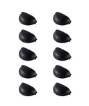 Specialty Items Cabinet Hardware by Elegant Lighting ( 173 | PL3002-MB-10PK Atticus ) 