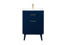 Plumbing Bath Chests/Vanities by Elegant Lighting ( 173 | VF41024MBL Boise ) 