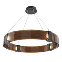 Large Chandeliers Ring/Halo by Hammerton Studio ( 404 | CHB0042-33-MB-BG-CA1-L3 Parallel ) 