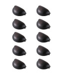 Specialty Items Cabinet Hardware by Elegant Lighting ( 173 | PL3002-ORB-10PK Atticus ) 