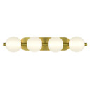 Bathroom Fixtures Four Lights by Eurofase ( 40 | 47194-014 Palmas ) 