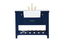 Plumbing Bath Chests/Vanities by Elegant Lighting ( 173 | VF60142BL Clement ) 