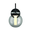 Sconces Single Glass by Eurofase ( 40 | 47196-018 Caswell ) 
