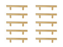 Specialty Items Cabinet Hardware by Elegant Lighting ( 173 | PL400-3-BR-10PK Quinn ) 