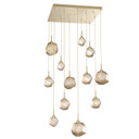 Large Chandeliers Multi-Port/Cascade by Hammerton Studio ( 404 | CHB0039-12-GB-B-C01-L3 Gem ) 