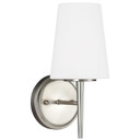 Sconces Single Glass by Generation Lighting ( 1 | 4140401EN3-962 Driscoll ) 