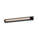 Bathroom Fixtures Cylindrical / Linear by ET2 ( 86 | E23482-144BK Doric ) 