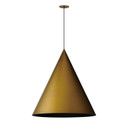 Pendants Metal Shade by ET2 ( 86 | E34506-AB Pitch ) 