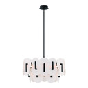 Mid. Chandeliers Glass Down by Eurofase ( 40 | 47209-022 Nuvola ) 