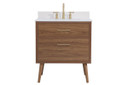 Plumbing Bath Chests/Vanities by Elegant Lighting ( 173 | VF41030WB-BS Boise ) 