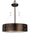 Pendants Drum Shade by Framburg ( 8 | 5392 RB/EB Oracle ) 