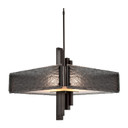 Pendants Glass Down by Hammerton Studio ( 404 | CHB0033-0A-BS-IW-001-E2 Carlyle ) 