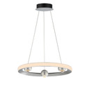 Mini Chandeliers Glass Shade by ET2 ( 86 | E23511-AL Nodes ) 