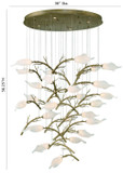 Mid. Chandeliers Multi-Port/Cascade by Eurofase ( 40 | 47226-012 Matera ) 