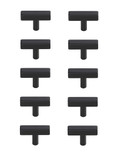 Specialty Items Cabinet Hardware by Elegant Lighting ( 173 | PL402-1-MB-10PK Dior ) 