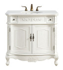Plumbing Bath Chests/Vanities by Elegant Lighting ( 173 | VF10636AW-VW Danville ) 