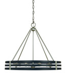 Mid. Chandeliers Drum Shade by Framburg ( 8 | L1125 SP/MBLACK Luxe ) 