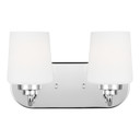 Bathroom Fixtures Two Lights by Generation Lighting ( 1 | 4402802-05 Windom ) 