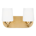 Bathroom Fixtures Two Lights by Generation Lighting ( 1 | 4402802-848 Windom ) 