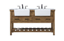 Plumbing Bath Chests/Vanities by Elegant Lighting ( 173 | VF60160DDW Clement ) 