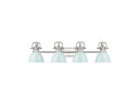 Bathroom Fixtures Four Lights by Golden ( 62 | 3602-BA4 PW-SF Duncan ) 