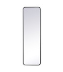 Mirrors Rectangle/Square by Elegant Lighting ( 173 | MR801860BK Evermore ) 