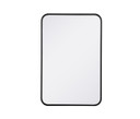 Mirrors Rectangle/Square by Elegant Lighting ( 173 | MR802030BK Evermore ) 