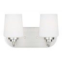 Bathroom Fixtures Two Lights by Generation Lighting ( 1 | 4402802EN3-962 Windom ) 