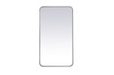 Mirrors Rectangle/Square by Elegant Lighting ( 173 | MR802036S Evermore ) 