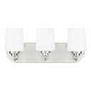 Bathroom Fixtures Three Lights by Generation Lighting ( 1 | 4402803-962 Windom ) 