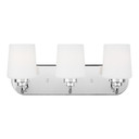 Bathroom Fixtures Three Lights by Generation Lighting ( 1 | 4402803EN3-05 Windom ) 