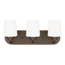 Bathroom Fixtures Three Lights by Generation Lighting ( 1 | 4402803EN3-710 Windom ) 