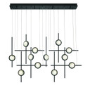 Large Chandeliers Multi-Port/Cascade by Eurofase ( 40 | 47256-026 Barletta ) 