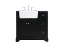 Plumbing Bath Chests/Vanities by Elegant Lighting ( 173 | VF60236BK Franklin ) 