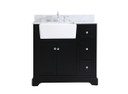 Plumbing Bath Chests/Vanities by Elegant Lighting ( 173 | VF60236BK-BS Franklin ) 