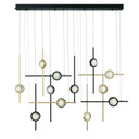 Large Chandeliers Multi-Port/Cascade by Eurofase ( 40 | 47256-033 Barletta ) 