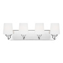 Bathroom Fixtures Four Lights by Generation Lighting ( 1 | 4402804-05 Windom ) 