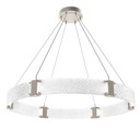 Large Chandeliers Ring/Halo by Hammerton Studio ( 404 | CHB0042-48-BS-CR-CA1-L3 Parallel ) 
