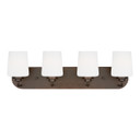 Bathroom Fixtures Four Lights by Generation Lighting ( 1 | 4402804-710 Windom ) 
