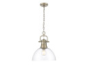Pendants Glass Down by Golden ( 62 | 3602-L AB-CLR Duncan ) 