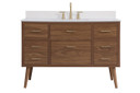 Plumbing Bath Chests/Vanities by Elegant Lighting ( 173 | VF41048WB-BS Boise ) 