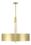 Pendants Drum Shade by George Kovacs ( 42 | P1285-859-L Drifting Droplets ) 