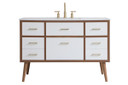 Plumbing Bath Chests/Vanities by Elegant Lighting ( 173 | VF41048WH Boise ) 