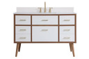 Plumbing Bath Chests/Vanities by Elegant Lighting ( 173 | VF41048WH-BS Boise ) 