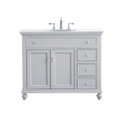Plumbing Bath Chests/Vanities by Elegant Lighting ( 173 | VF12342GR-VW Otto ) 