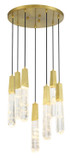 Mid. Chandeliers Multi-Port/Cascade by George Kovacs ( 42 | P1287-859-L Drifting Droplets ) 
