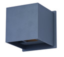 Sconces Directional/Cylinder by ET2 ( 86 | E41308-BZ Alumilux Cube ) 